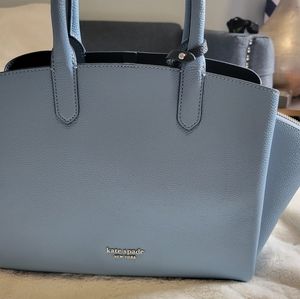 Kate Spade Baby Blue satchel- medium size